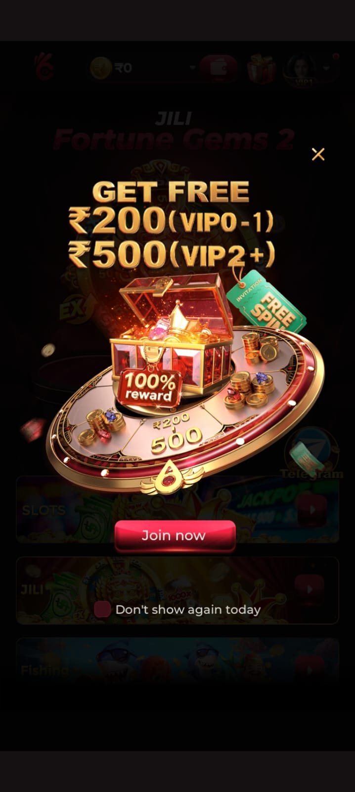 DDOK Game online app interface with colorful gaming dashboard and bonus features