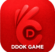DDOK Game mobile app interface showing online gaming platform with bonus rewards and easy gameplay options.